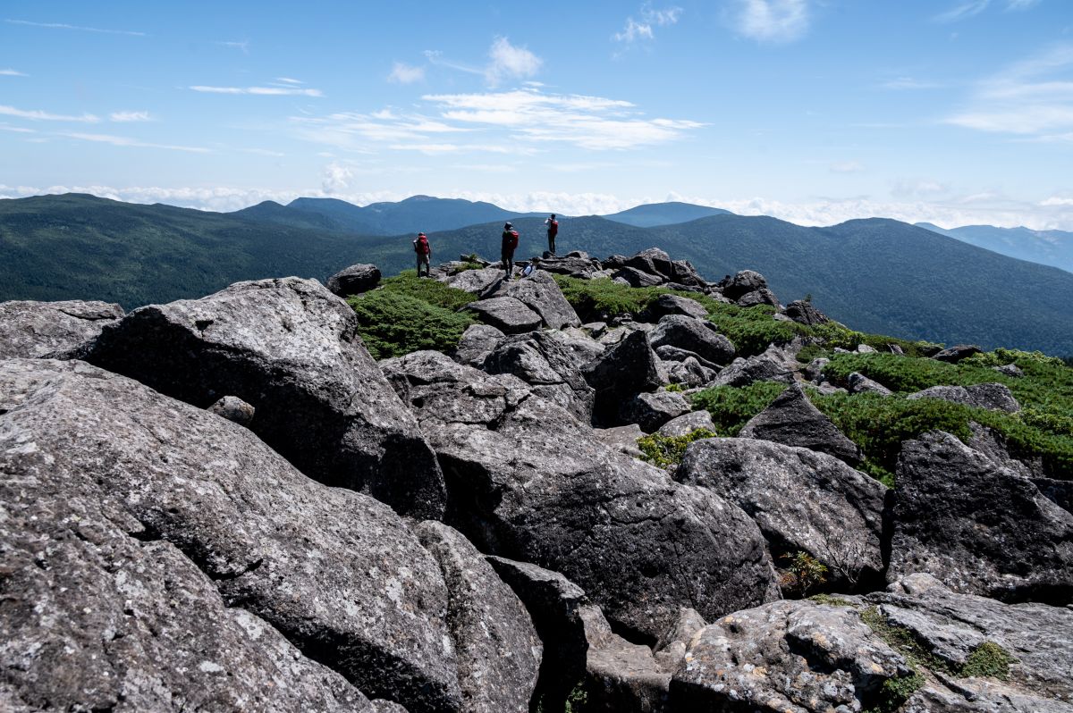 日本百名山　西吾妻山